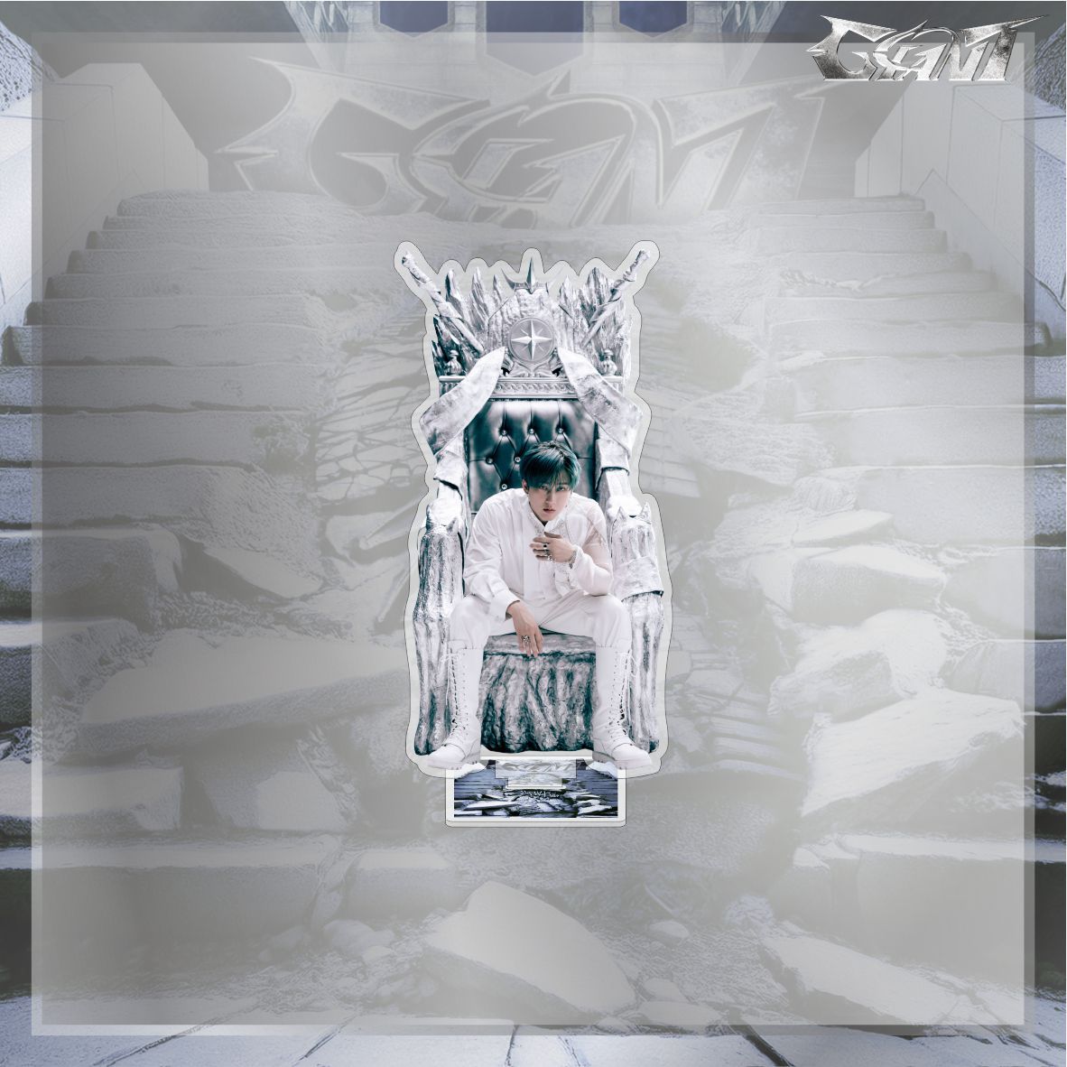 Stray Kids New Album GIANT Album Standee