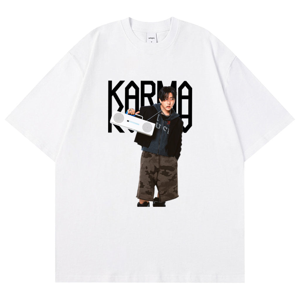 Stray Kids Karma 2025 Solo Bias Shirt