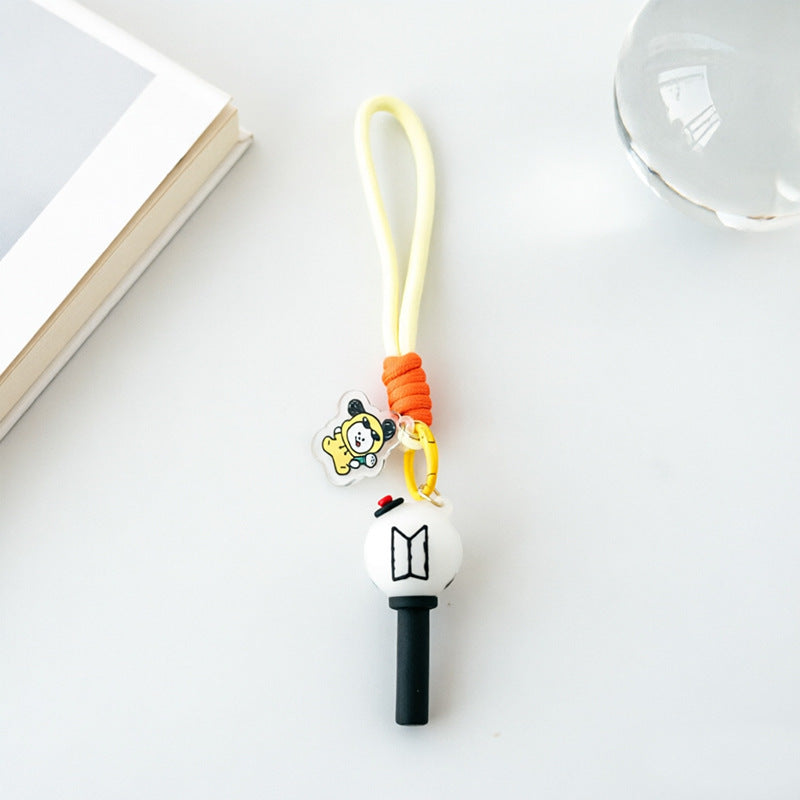 Bangtan 21 Silicone Keychain 2026