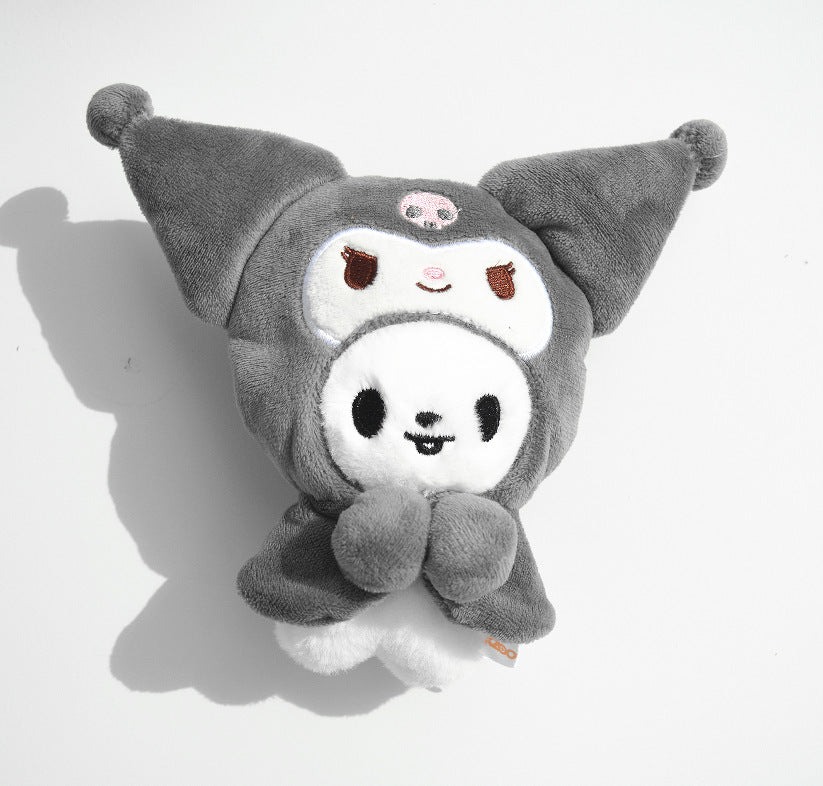 Stray Kids SKZOO Cute Cover Plush Dolls Keychains