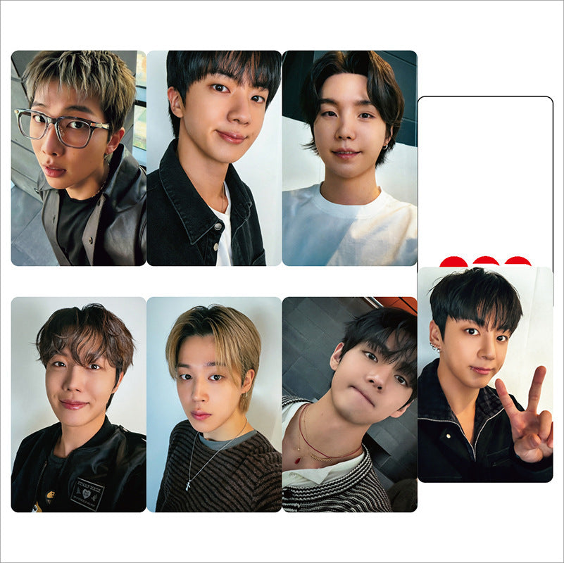BTS World Tour ARIRANG Photo Card Collection