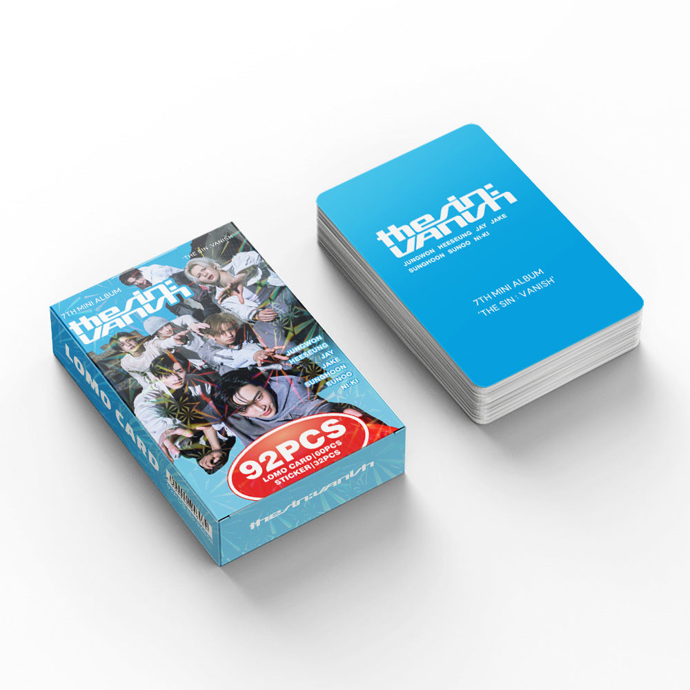 Enhypen 92 PCS The Sin Vanish 2026 Lomo Cards