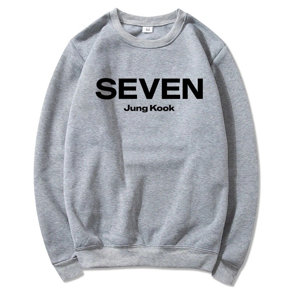 Jungkook Seven Plain Sweatshirt