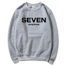 Jungkook Seven Plain Sweatshirt