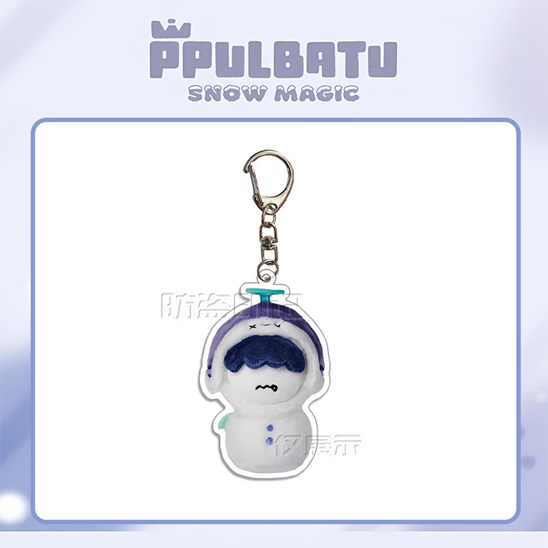 TXT Snow 2026 Keychain Accessories