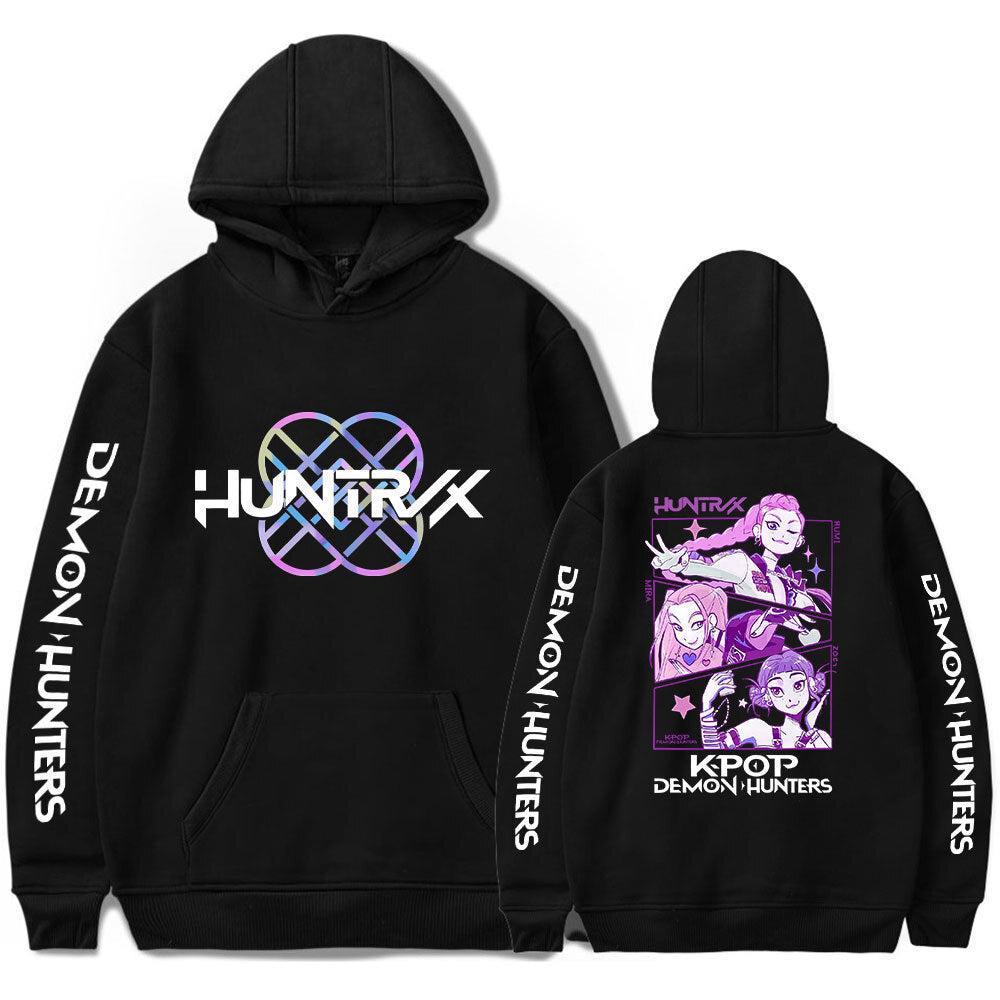 KPOP Demon Hunter Huntrix Hoodie Merch
