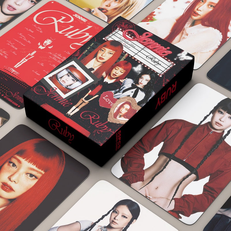 Blackpink Jennie Ruby Lomo Card