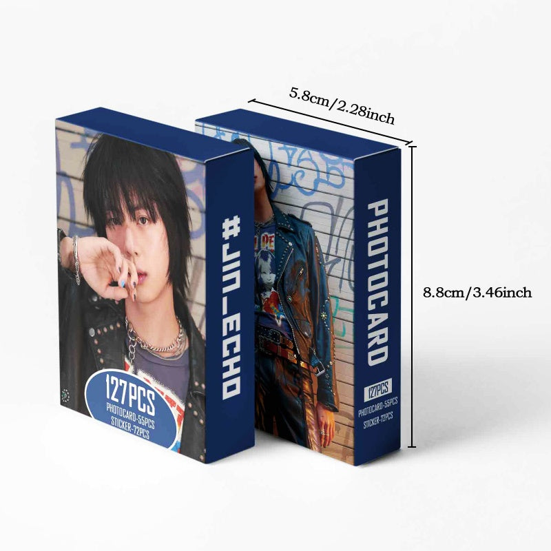 Bangtan Jin Echo Photo Card Collection