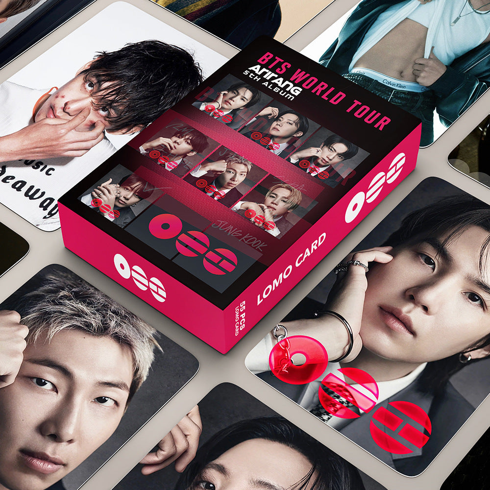 Bangtan Boys New Album Arirang 2026 Photocards