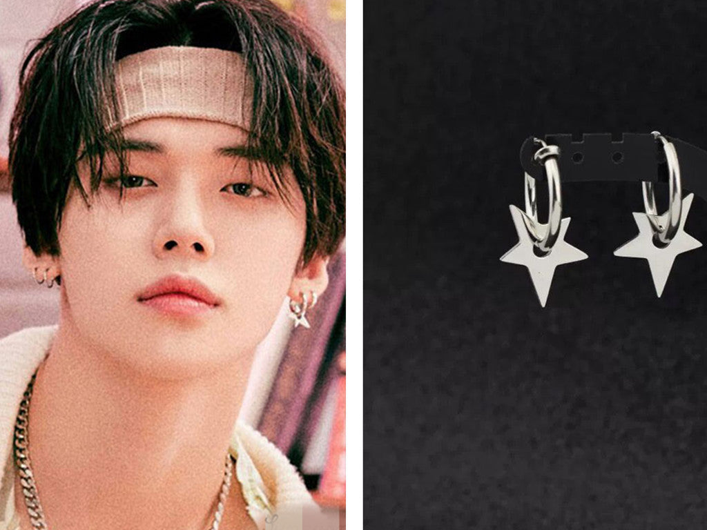 アイドル [TXT X SENTIMENTS] EARRING TXT - [TXT X SENTIMENTS] Earring [Pre-Order] - BIGHIT MUSIC – NUMI
