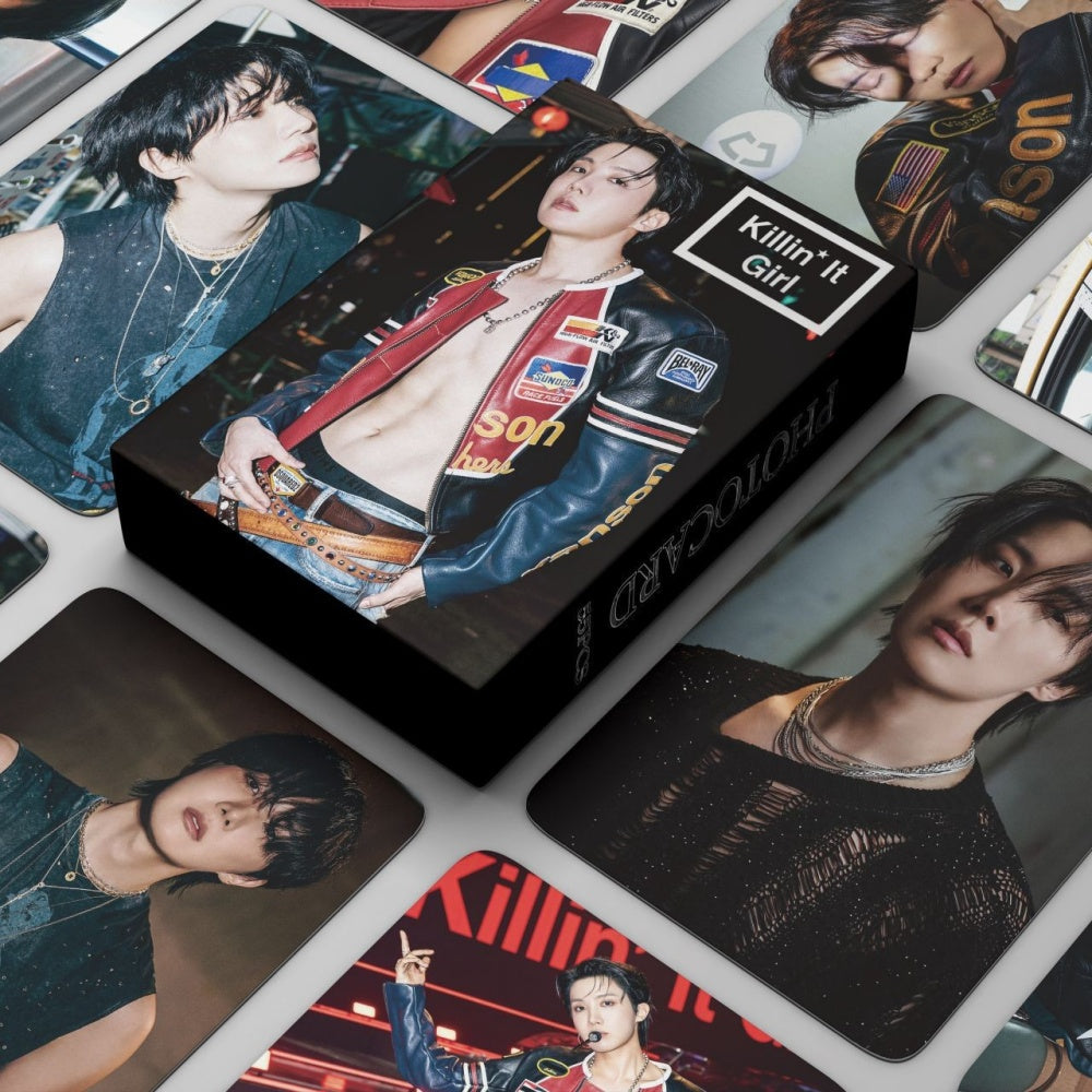 Bangtan Jhope Killing it Girl Photocards