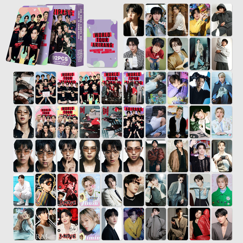 Bangtan Boys New Album Arirang 2026 World Tour New Photocards