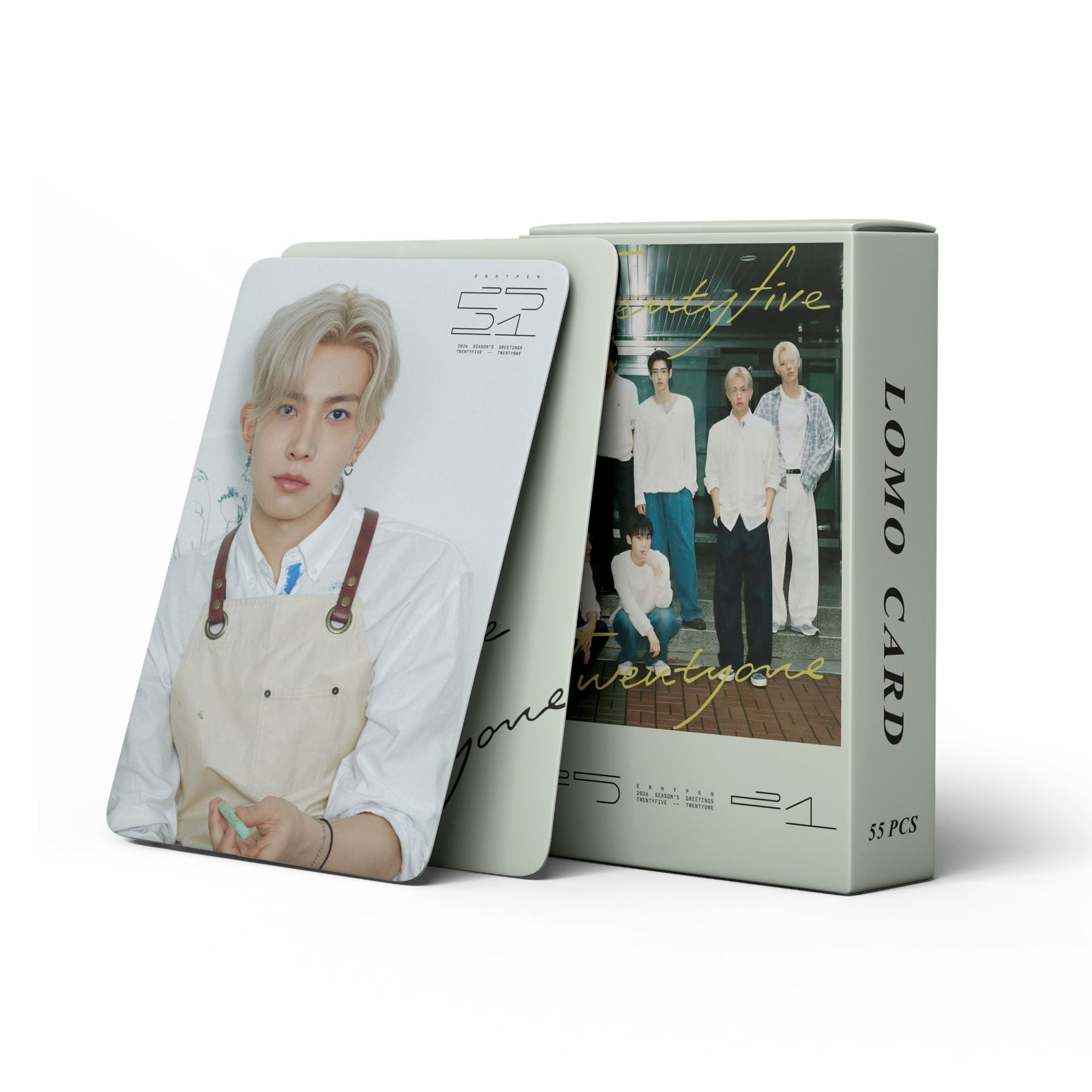 Enhypen 2026 Season Greetings Photocards