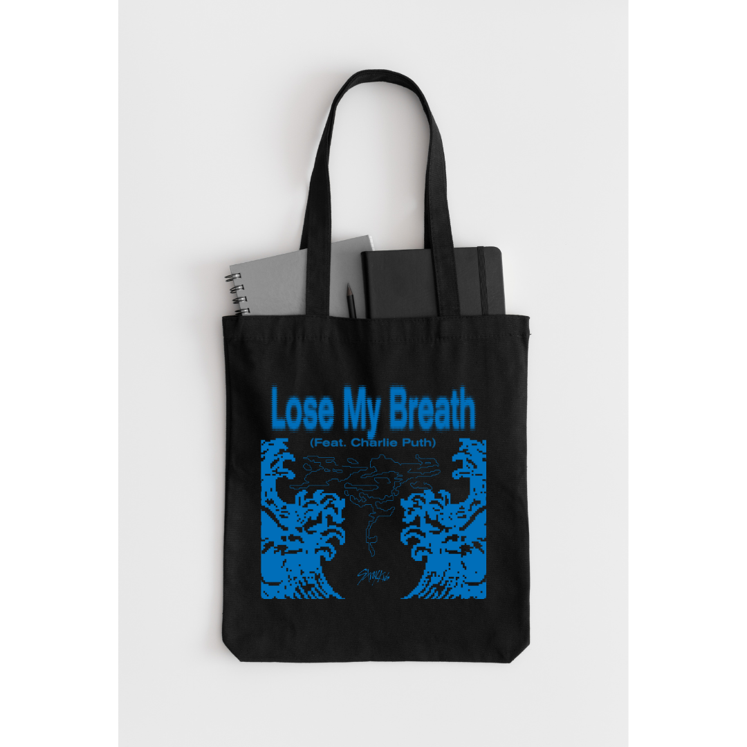 Stray Kids Lose My Breath Tote Bag