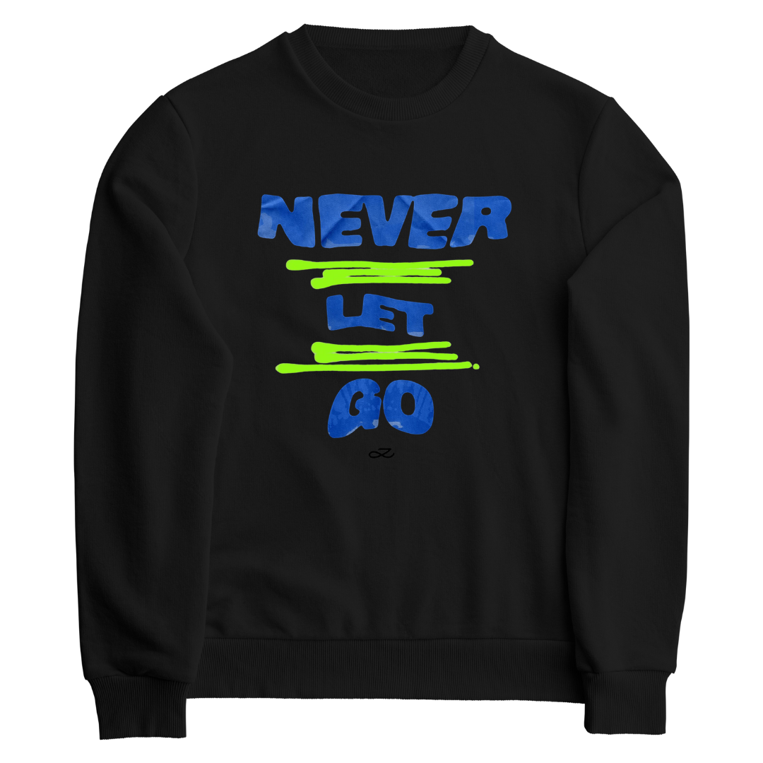 Bangtan JK Never Let Go Sweatshirt