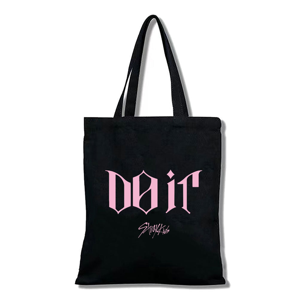 Straykids New Do It Tote Bag