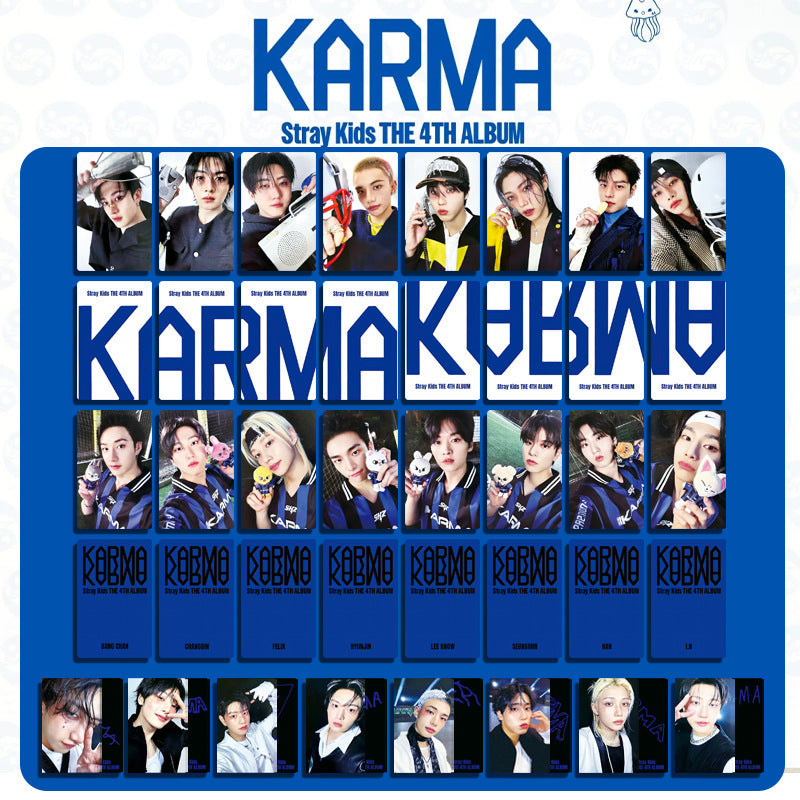 Stray Kids KARMA 2025 Photocards Set