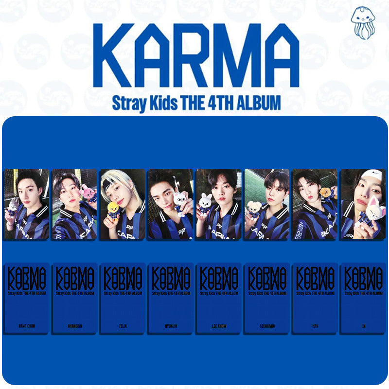 Stray Kids KARMA 2025 Photocards Set