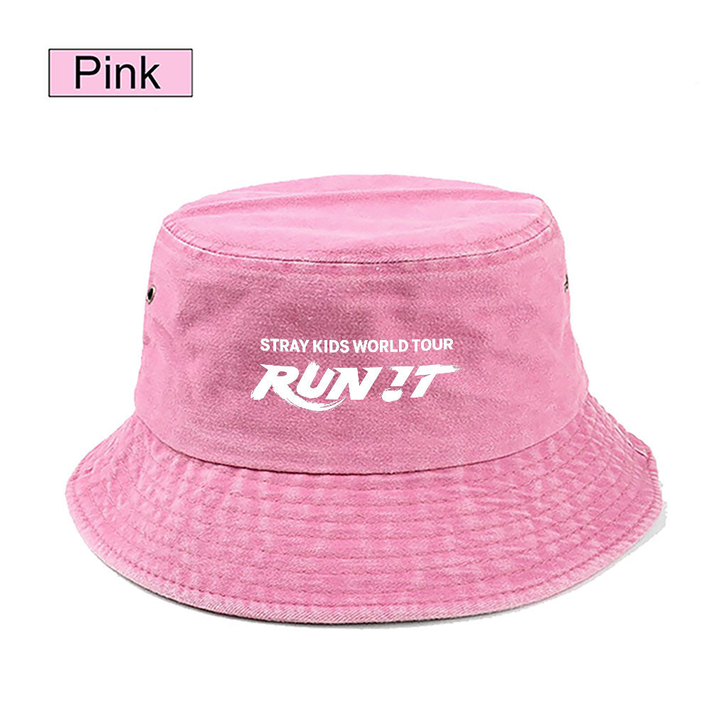 Stray Kids Run It 2026 New Album World Tour Bucket Hat