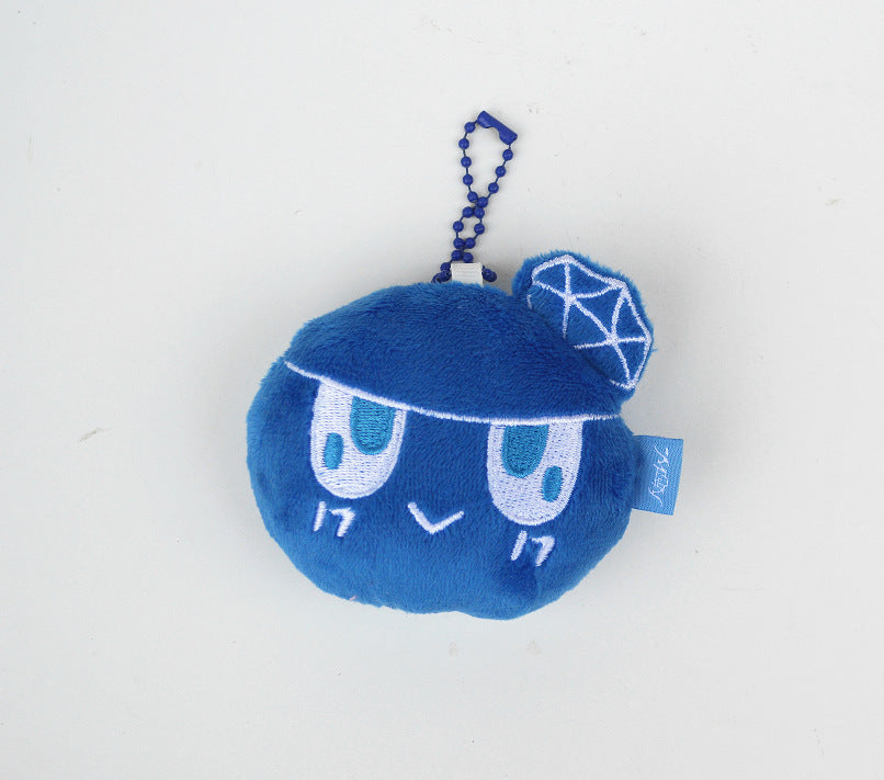 Seventeen Plush Toy Colorful Keychain Accessories
