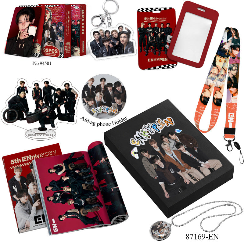 Enhypen 2026 Gift Box Merch Collection