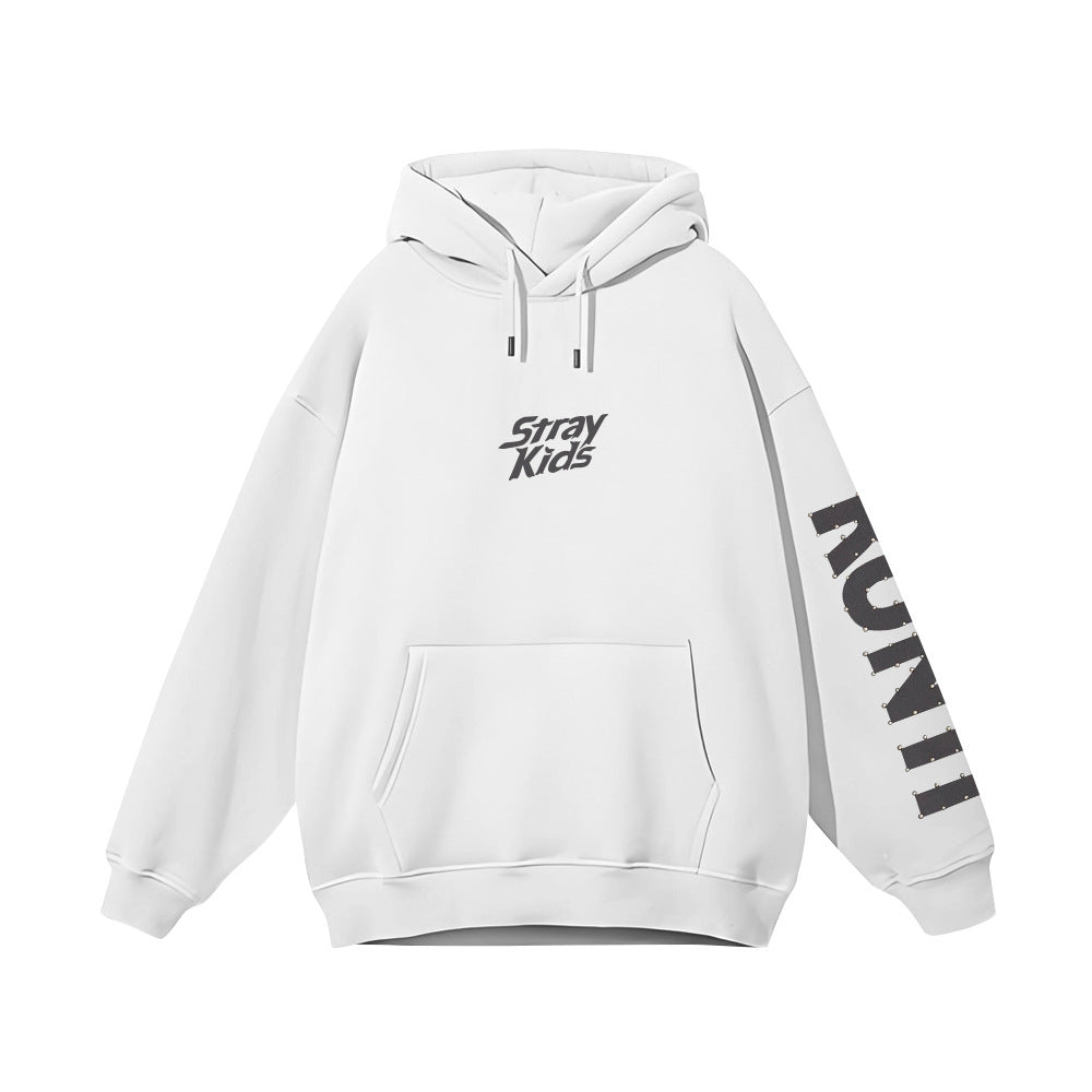 Stray Kids Run It 2026 Hoodie Collection