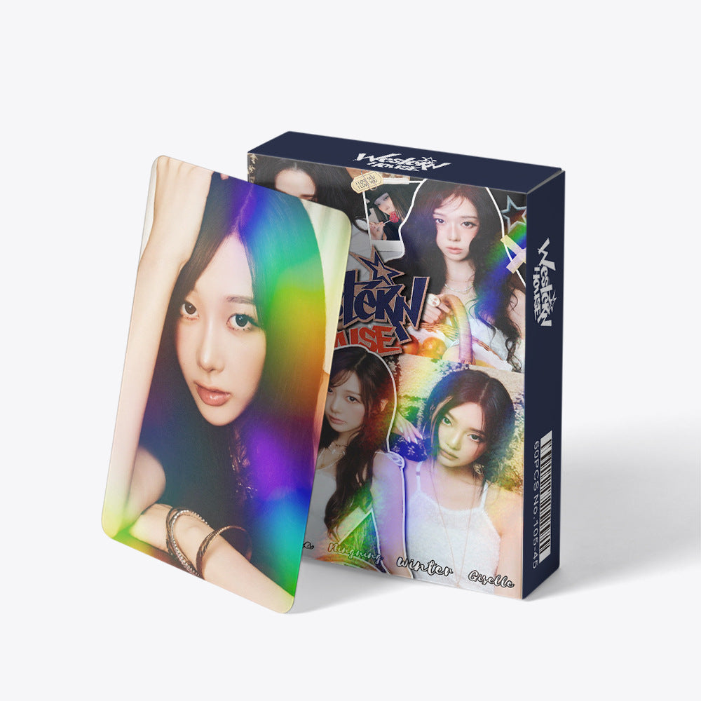 AESPA 2026 Greetings Lomo Cards