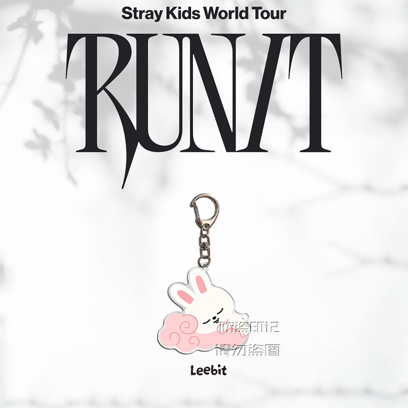 Straykids Skzoo Cute Run It Keychain Accessories