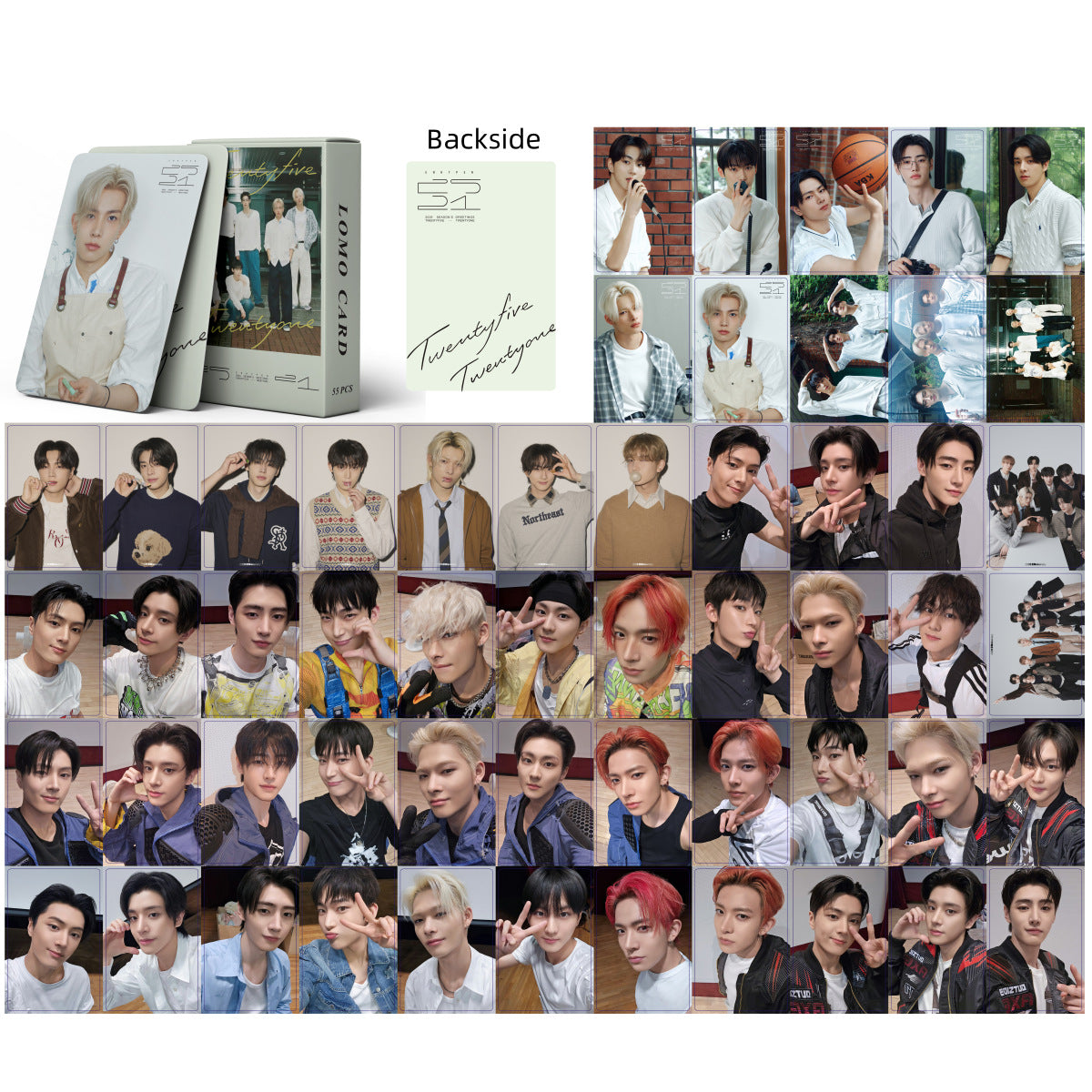Enhypen 2026 Season Greetings Photocards