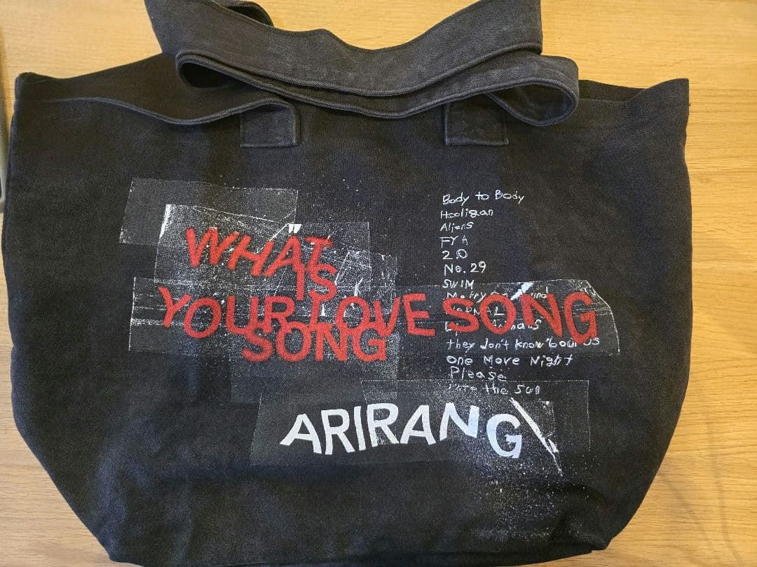 Bangtan Boys Arirang 2026 Shoulder Tote Bag
