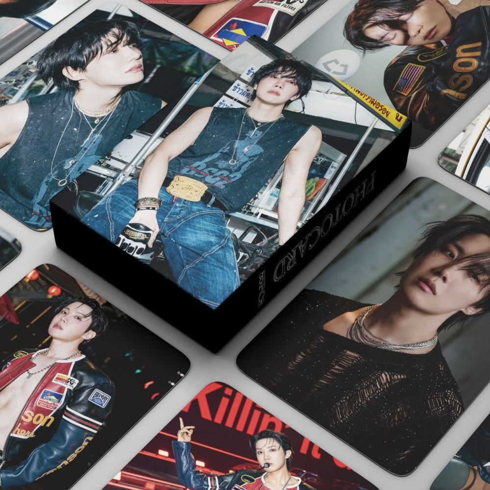 Bangtan Jhope Killing it Girl Photocards