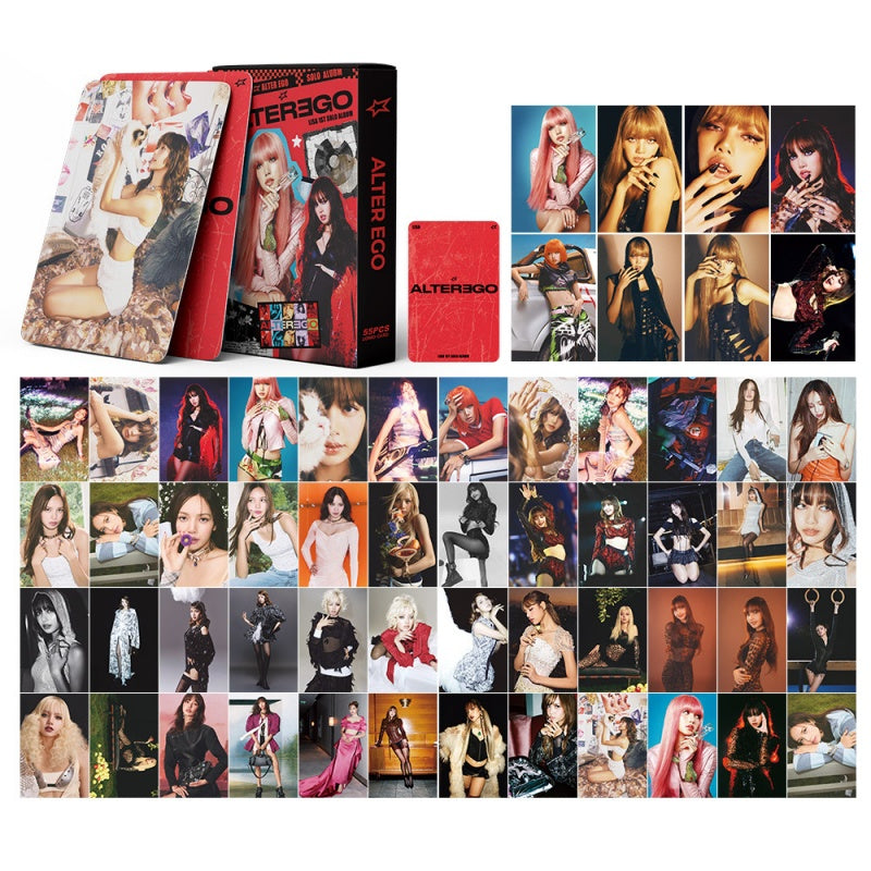 Blackpink Lisa Alterego Lomo Cards