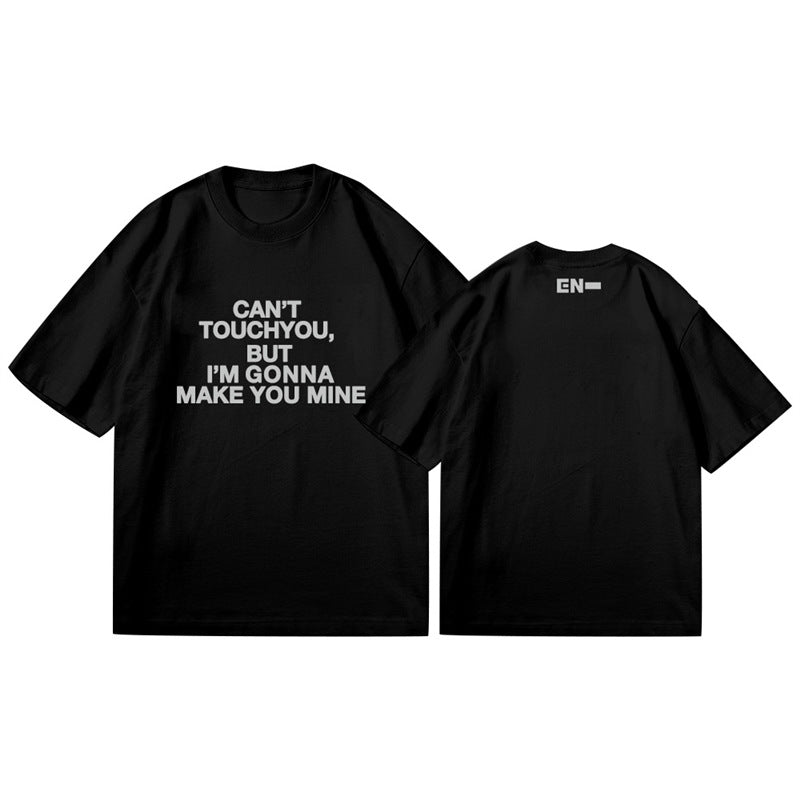 Enhypen Blood Saga Vamp Voice Shirt Merch