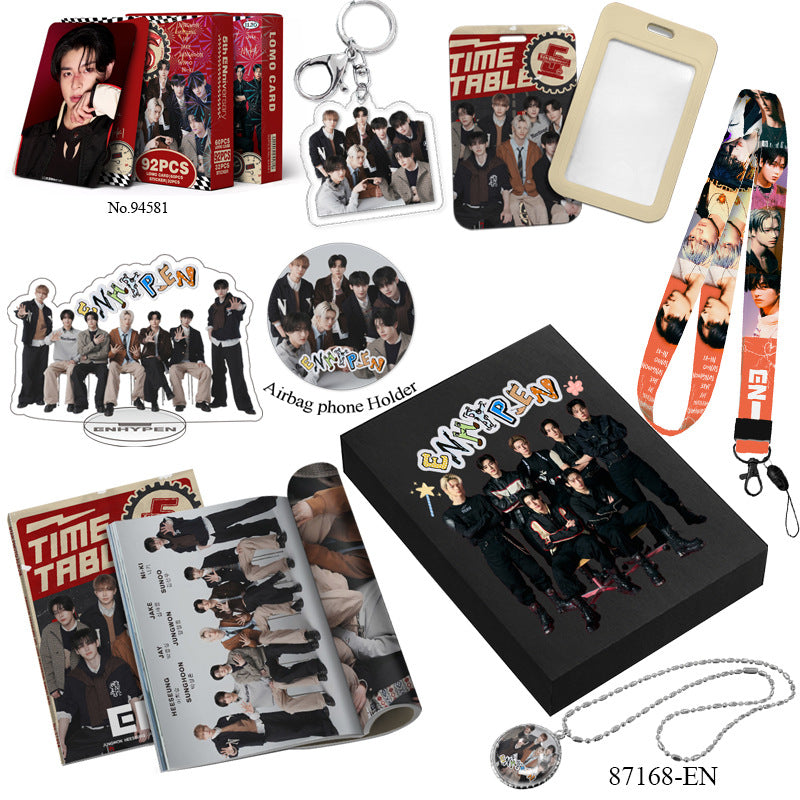 Enhypen 2026 Gift Box Merch Collection