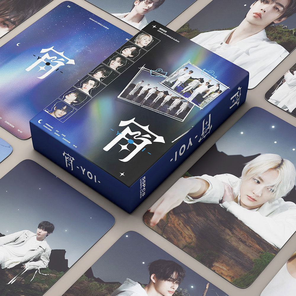 Enhypen 4th Single YOI Lomo Card