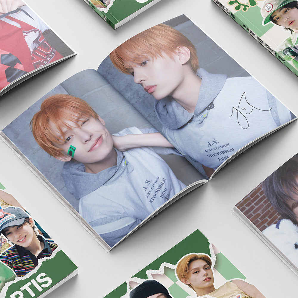 Cortis NEW Photobook Magazine Merch
