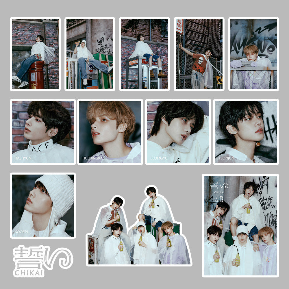 TXT CHIKAI Album Sticker Accessories
