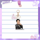 Bangtan Boys FESTA 11th Anniversary Keychains