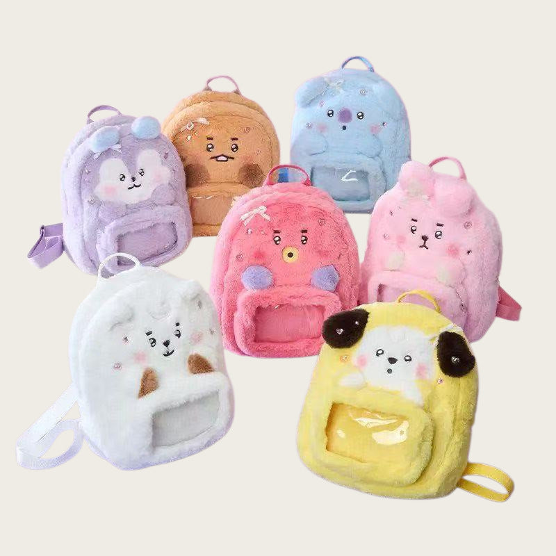 Bangtan 21 Mini Cute Backpack Merch