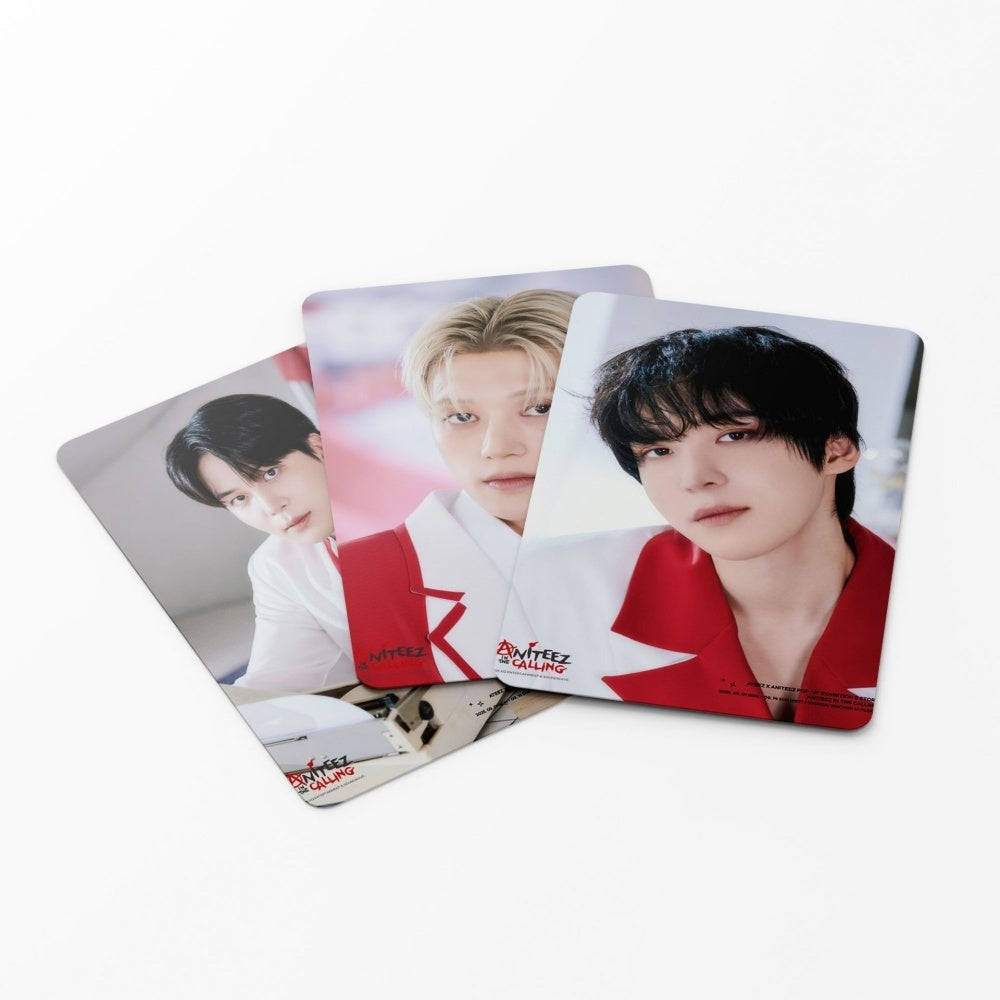 ATEEZ Aniteez in the Calling Lomo Cards