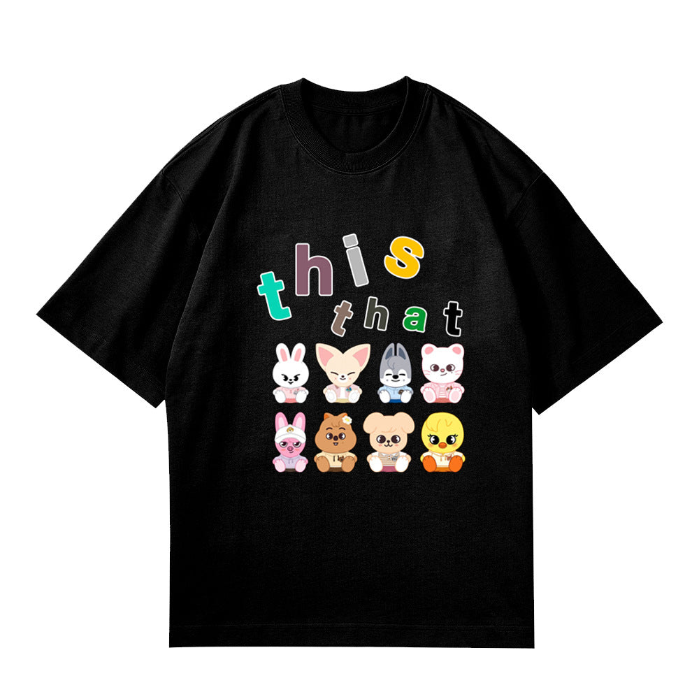 Stray Kids This & That Run it Shirt Merch 2026