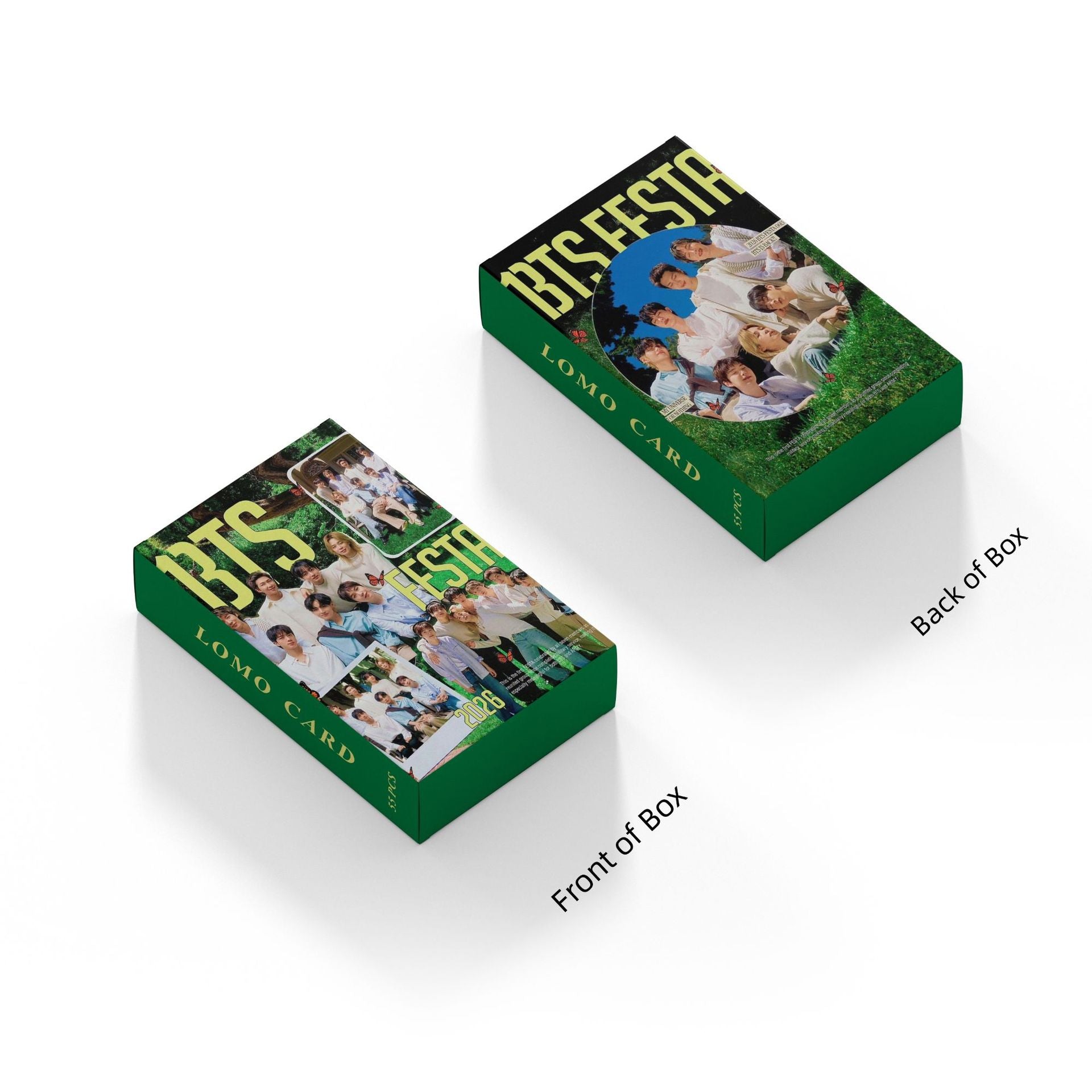 Bangtan Boys Festa 2026 Lomo Cards