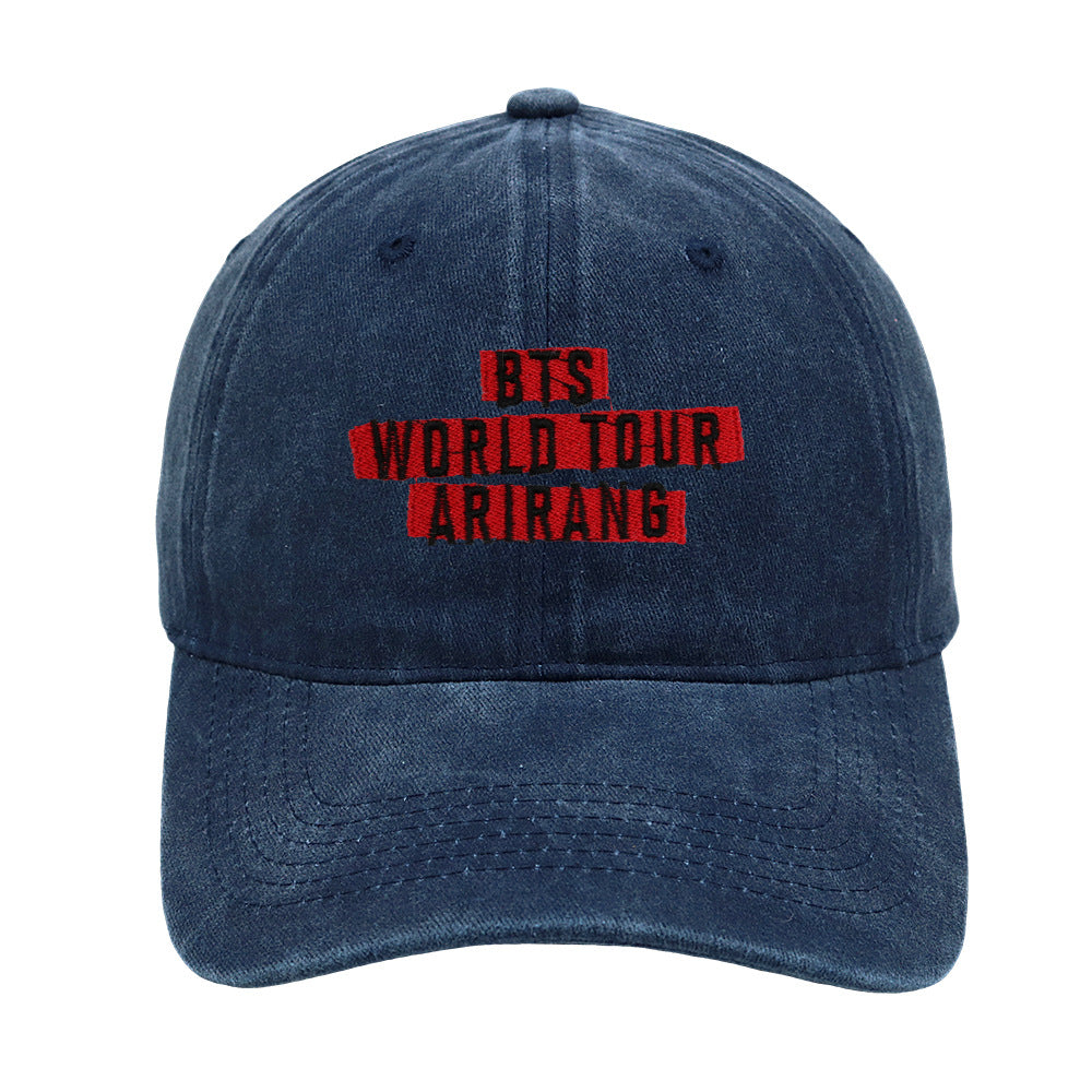 Bangtan Boys World Tour Arirang Baseball Cap