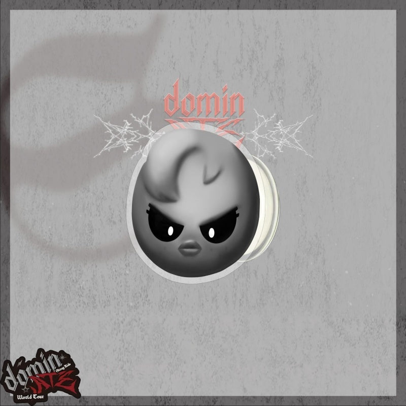 Stray Kids Skzoo Gray Mobile Phone Holder