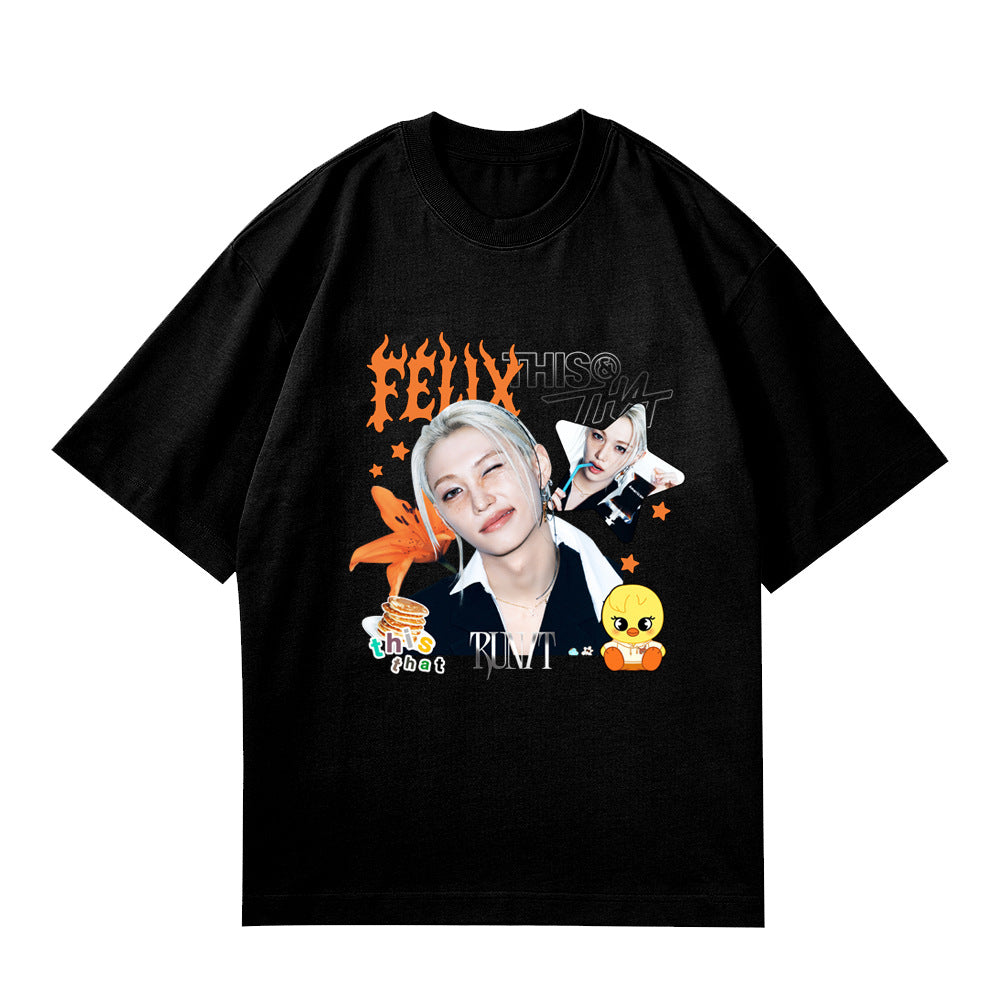 Stray Kids 2026 Run It Member Shirt Merch