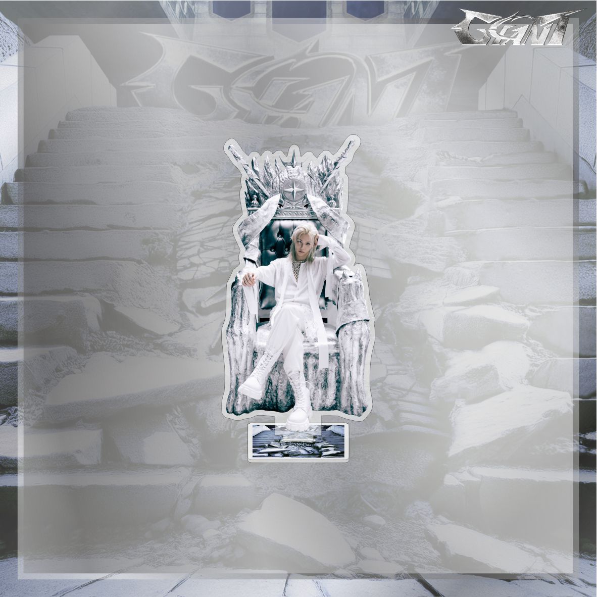 Stray Kids New Album GIANT Album Standee