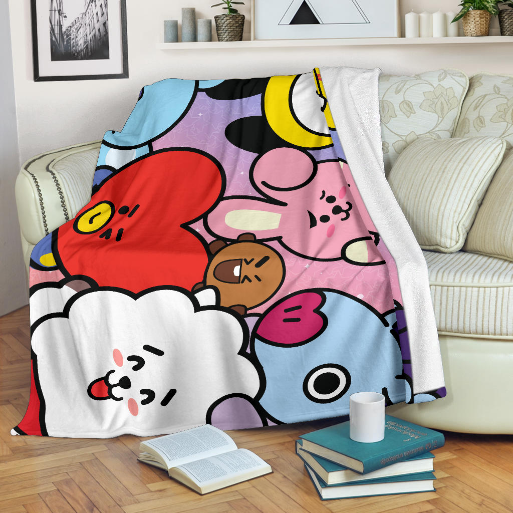 Bangtan21 Blanket