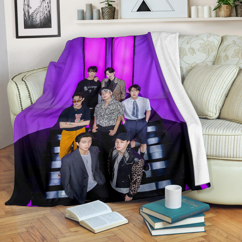 BTS Premium Blanket