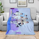 Bangtan Boys 10th Anniversary Blanket V2