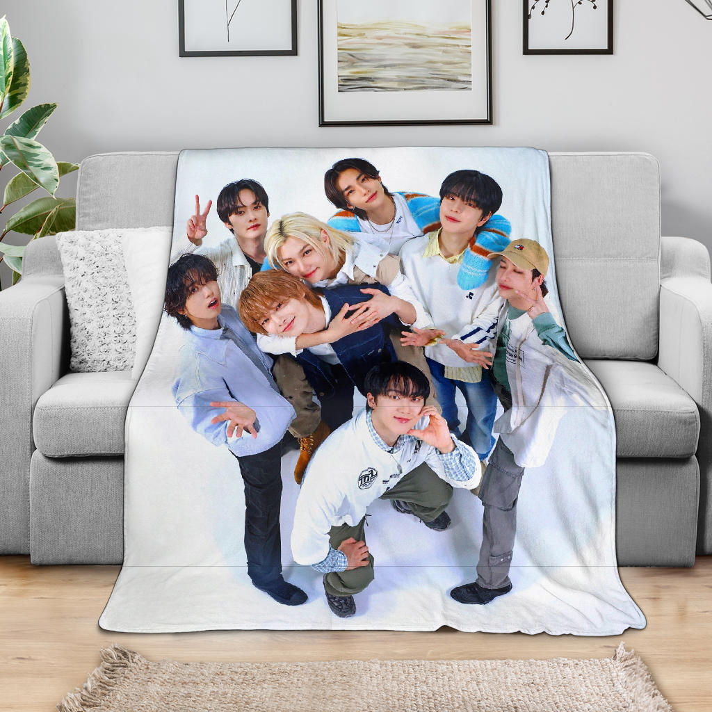Stray Kids Blanket
